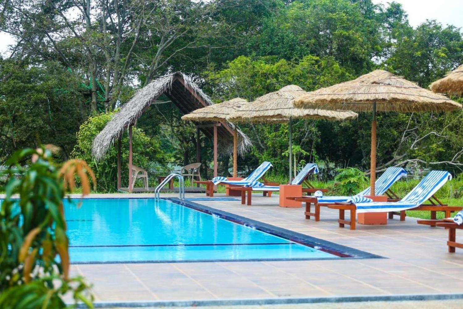 Sigiriya Peacock Homestay Ngoại thất bức ảnh