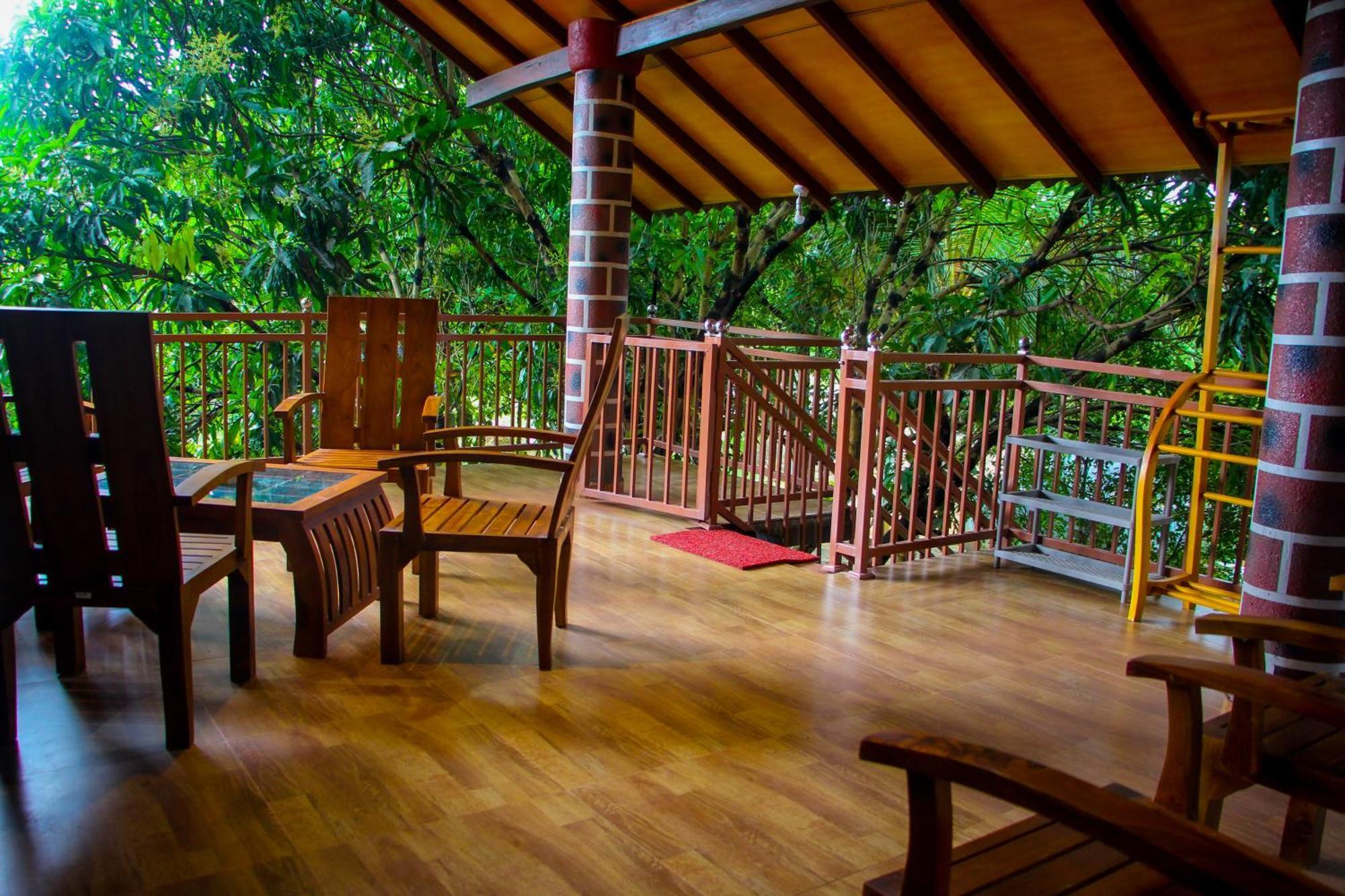 Sigiriya Peacock Homestay Ngoại thất bức ảnh